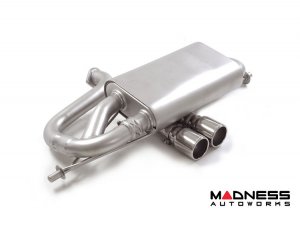 Lotus Exige Performance Exhaust - Ragazzon - Evo Line - Rear Section - Polished Tips - 90mm